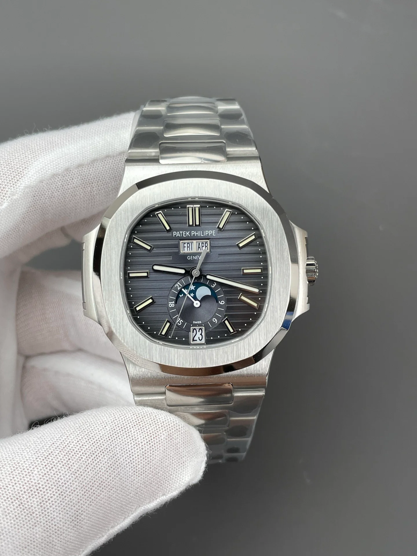 Patek Nautilus 5726 Blue Dial
