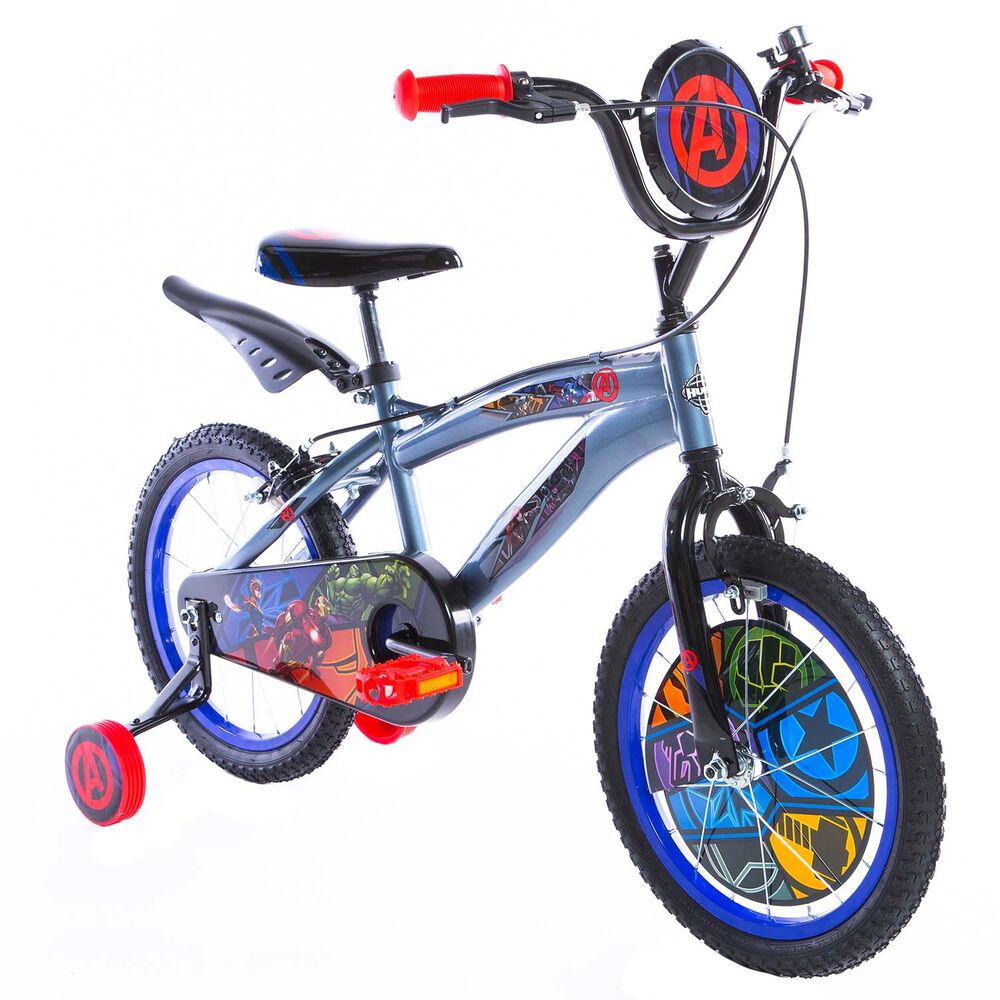HUFFY Rowerek dziecięcy 16” Avengers, srebrny