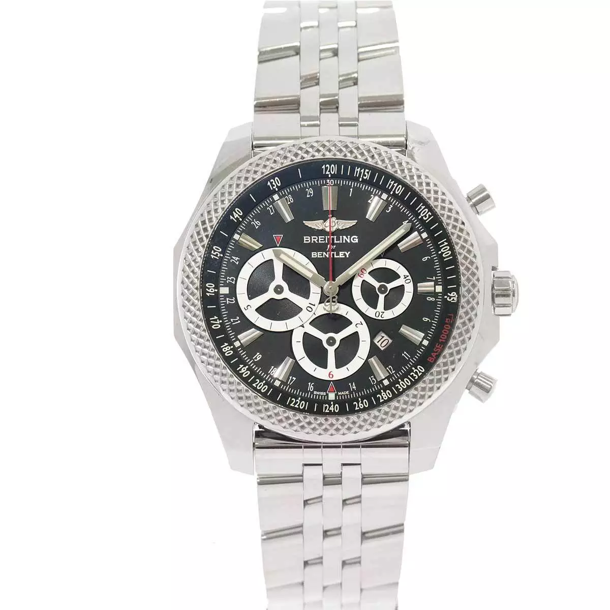 [2026 Mirror Grade]BREITLING Bentley Bernart Racing A25366 Black Dial Mens Watch 90208147