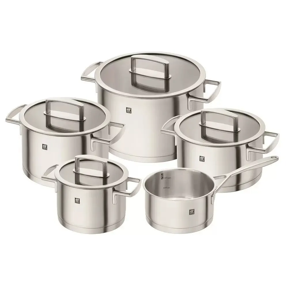Zwilling Vitality 5-Piece Stainless Steel Cookware Set