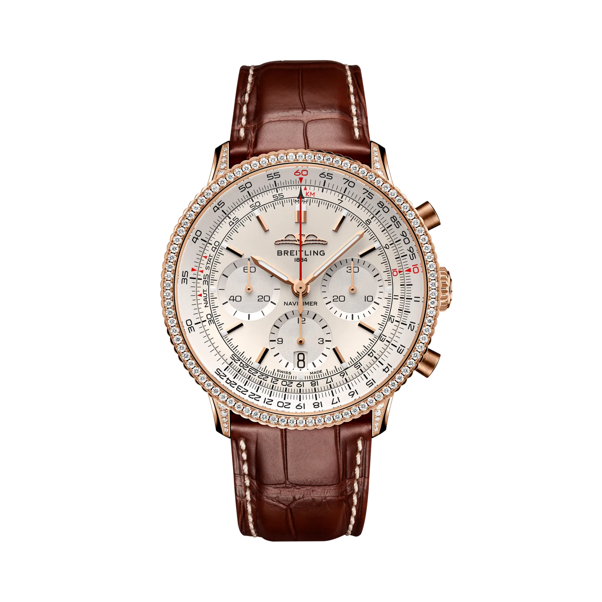 [2026 Mirror Grade]Breitling Navitimer B01 Chronograph 41mm RB0139631G1P1