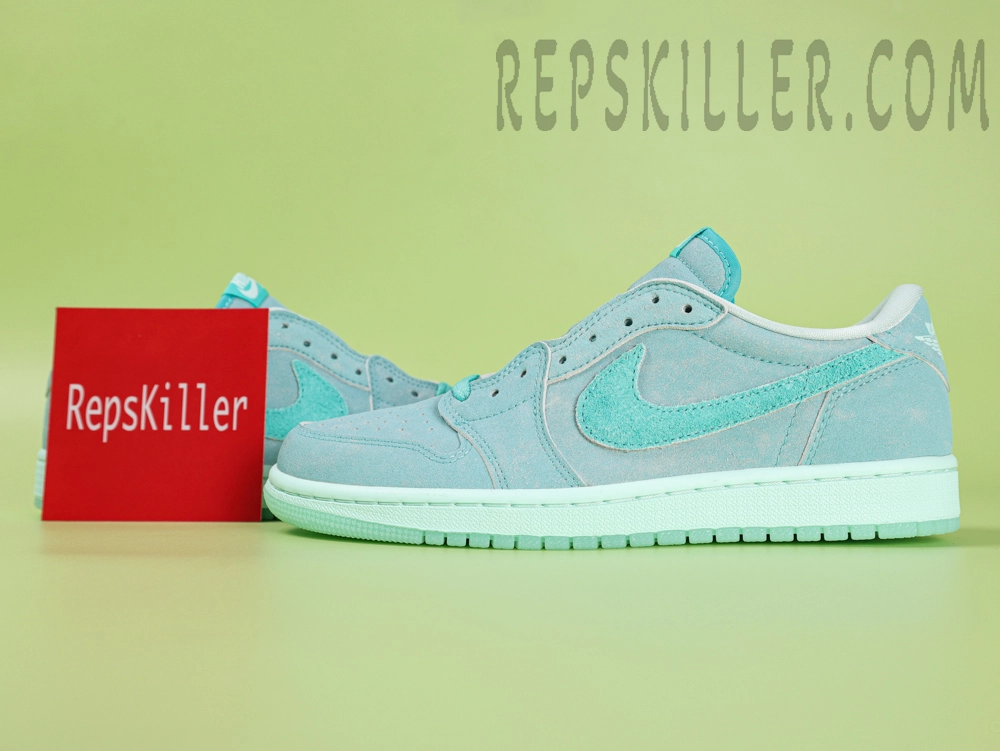 Jordan 1 Retro Low OG 'Washed Teal'