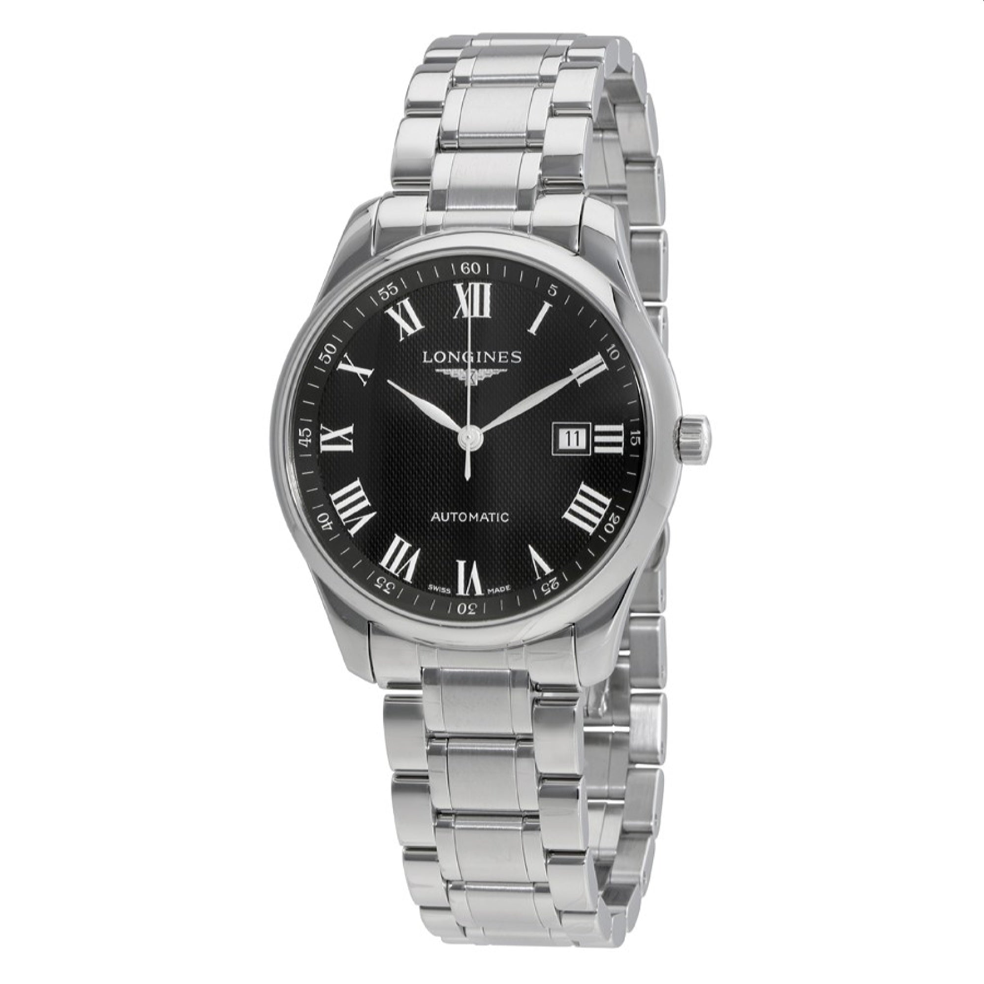 [2026 Mirror Grade]Longines Men's L2.893.4.51.6 Master Collection Stainless Steel Watch