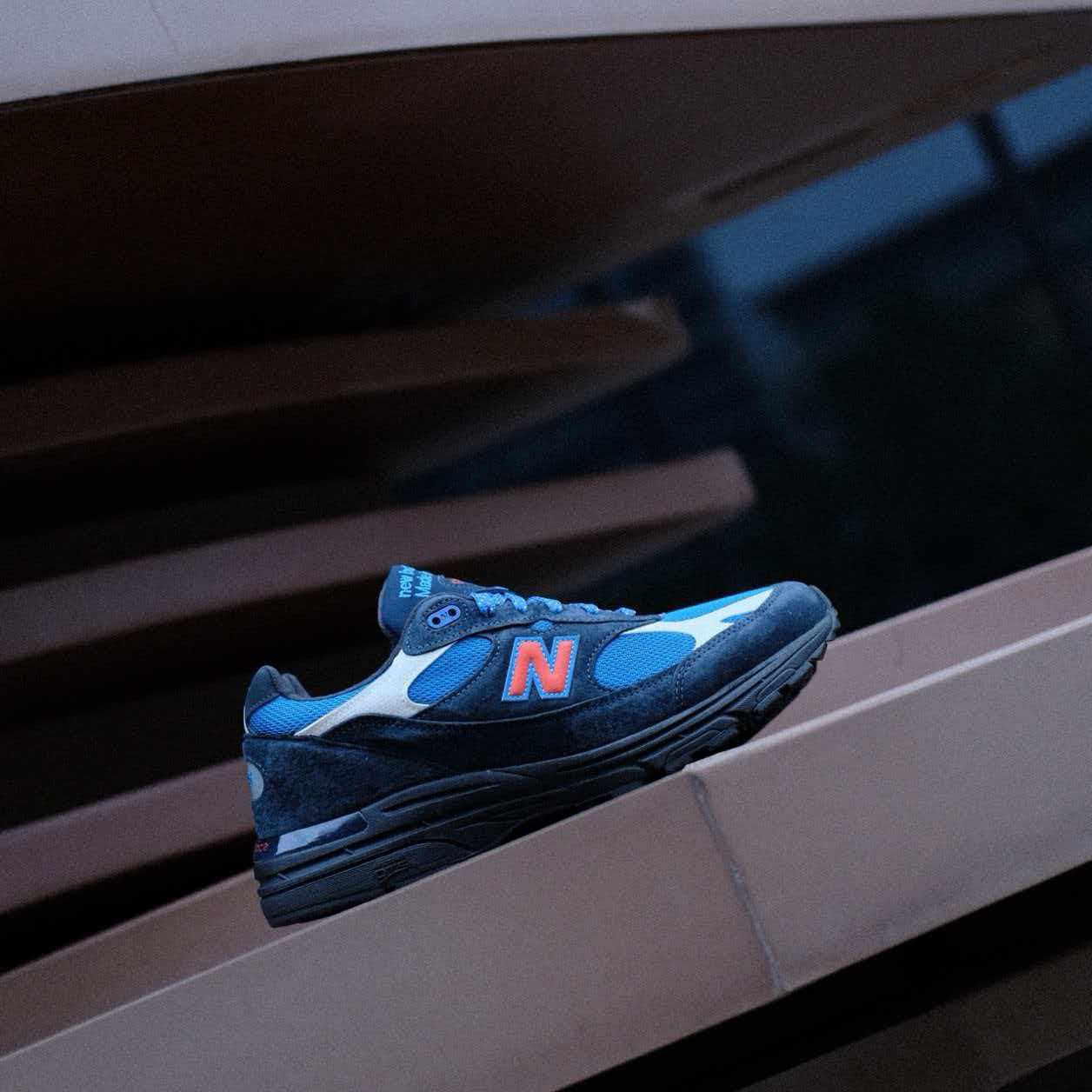 Kith × Madison Square Garden × New Balance 993  'New York Knicks Away'