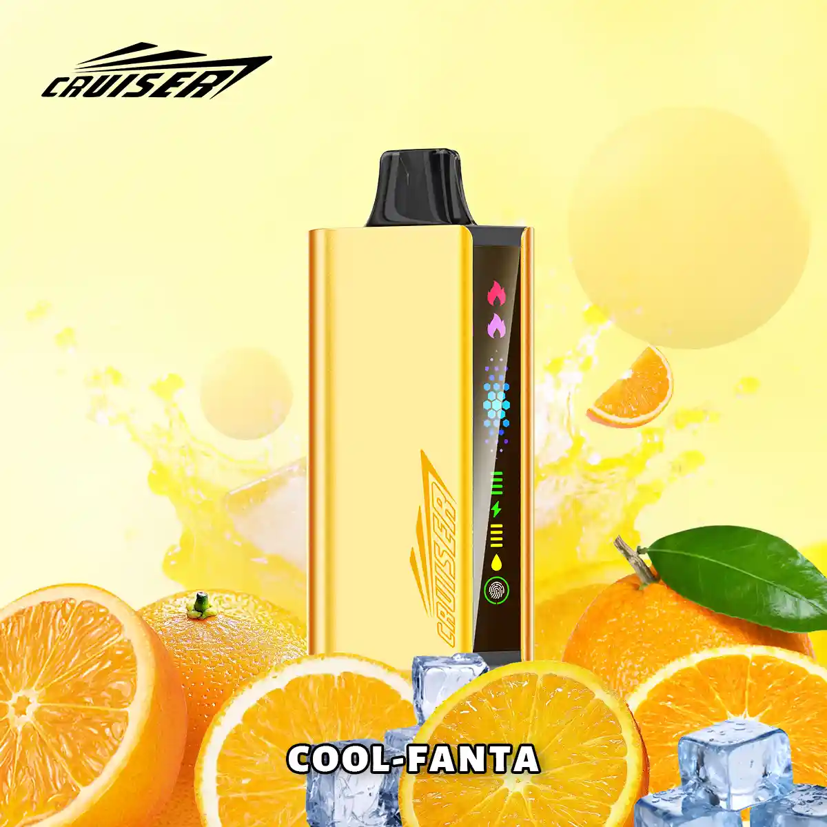JNR Cruiser Gold Disposable Vape 8pcs