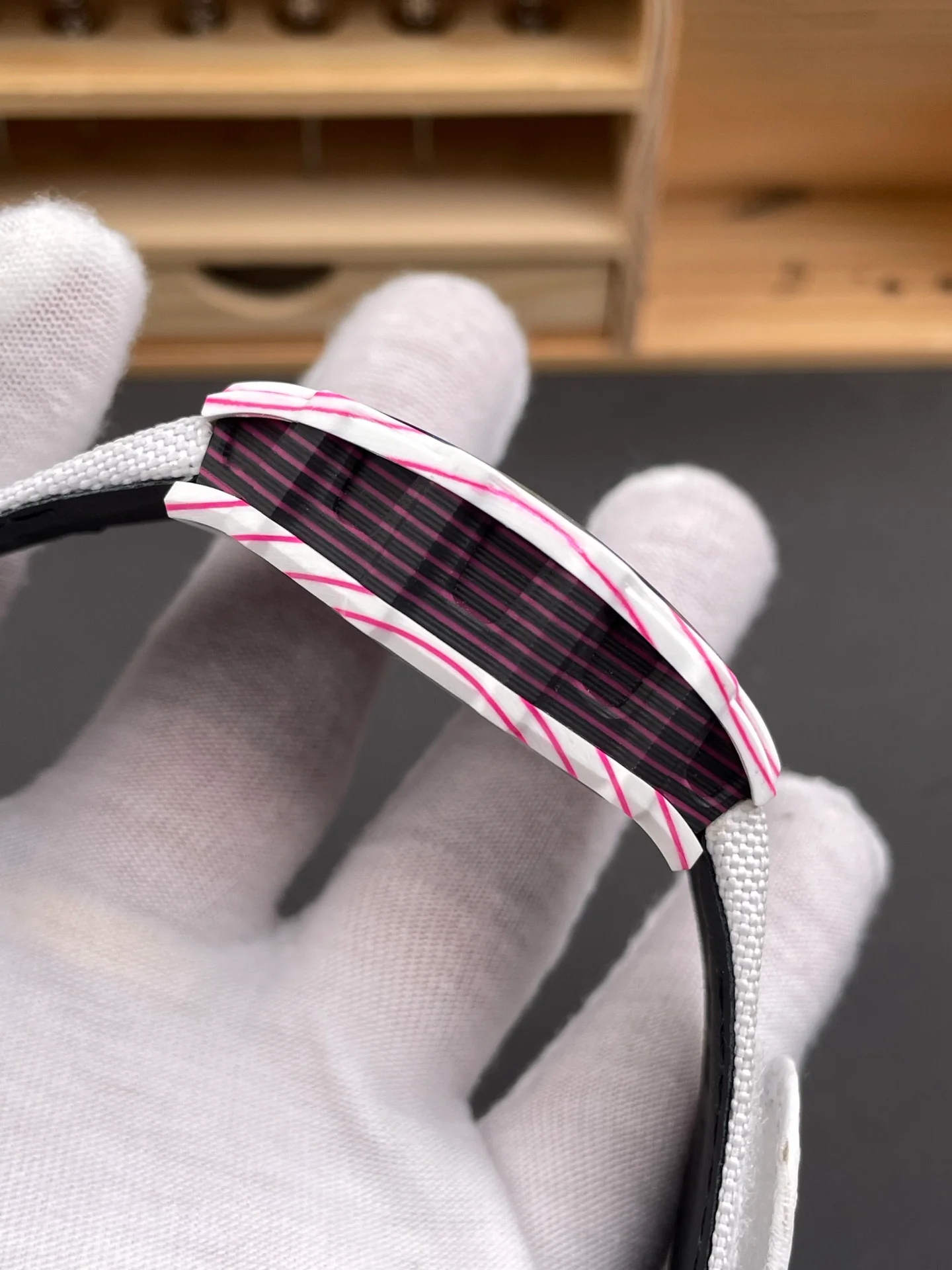 RM38-02 Carbon Fiber Pink