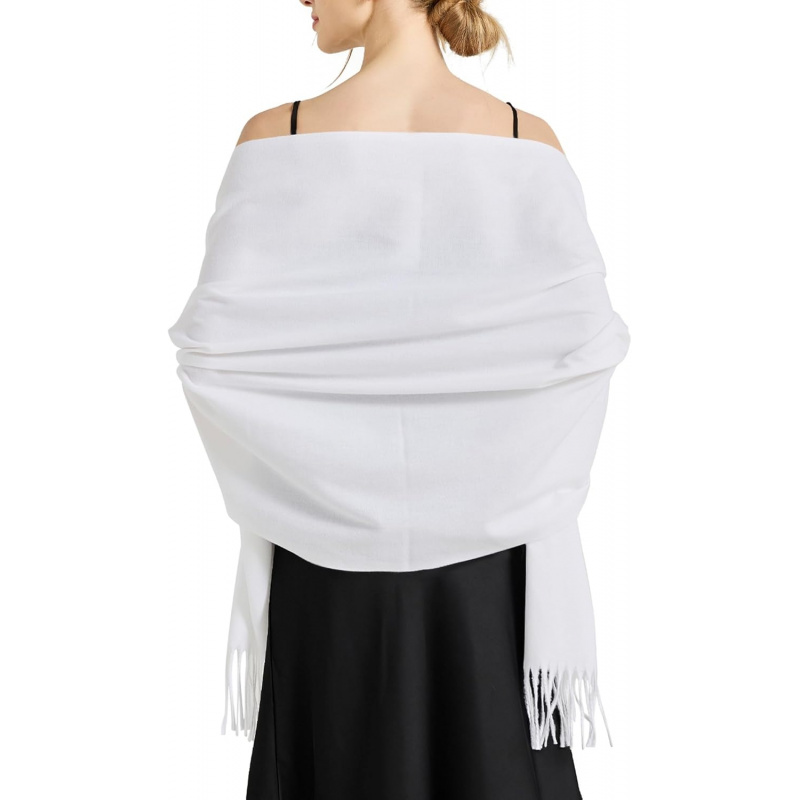 Pashmina Scarf for Women, Soft Pashmina Shawls and Wraps for Evening Dresses