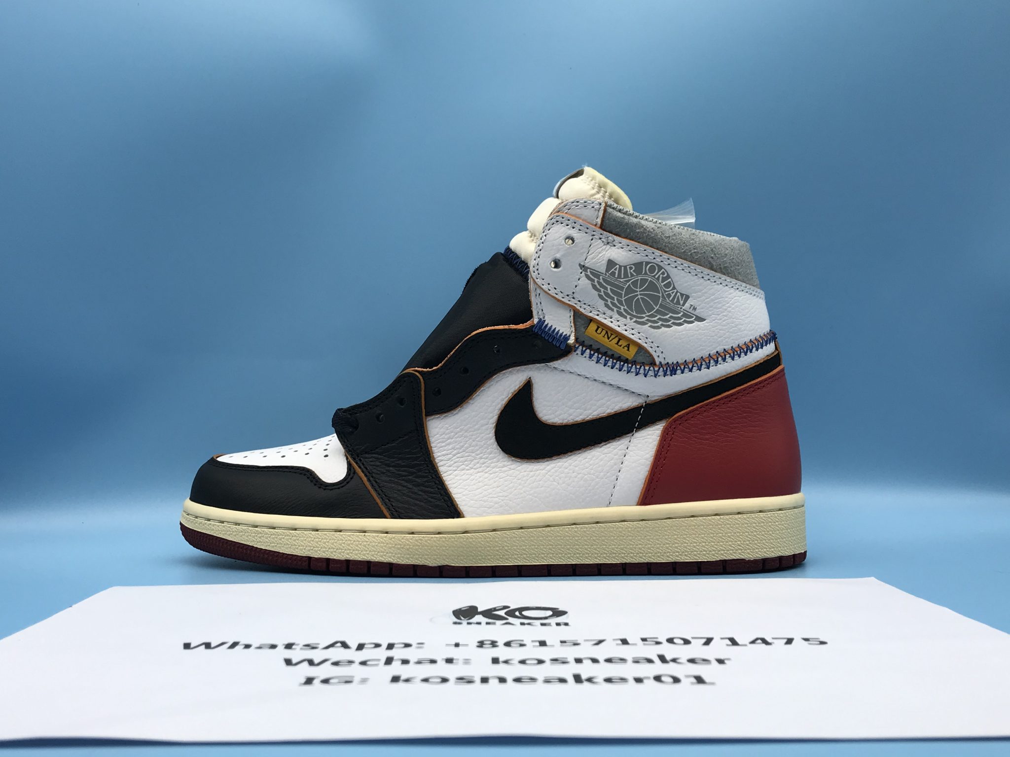 PK UNION X AIR JORDAN 1 RETRO HIGH OG NRG