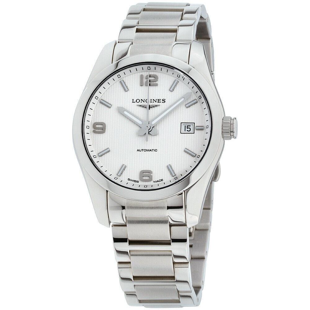 [2026 Mirror Grade]Longines Men's L2.785.4.76.6 Conquest Classic Stainless Steel Watch