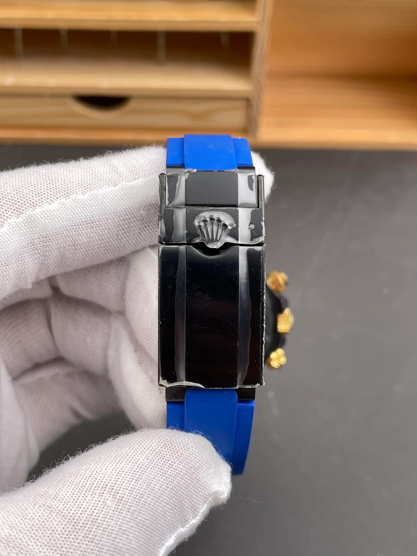 Skeleton Daytona Black Steel