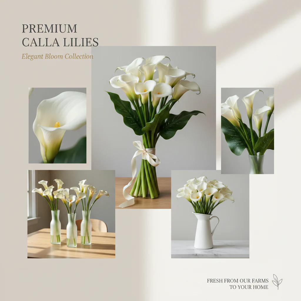 🌸Grow Your Own Calla Lilies — Easy, Elegant, Rewarding
