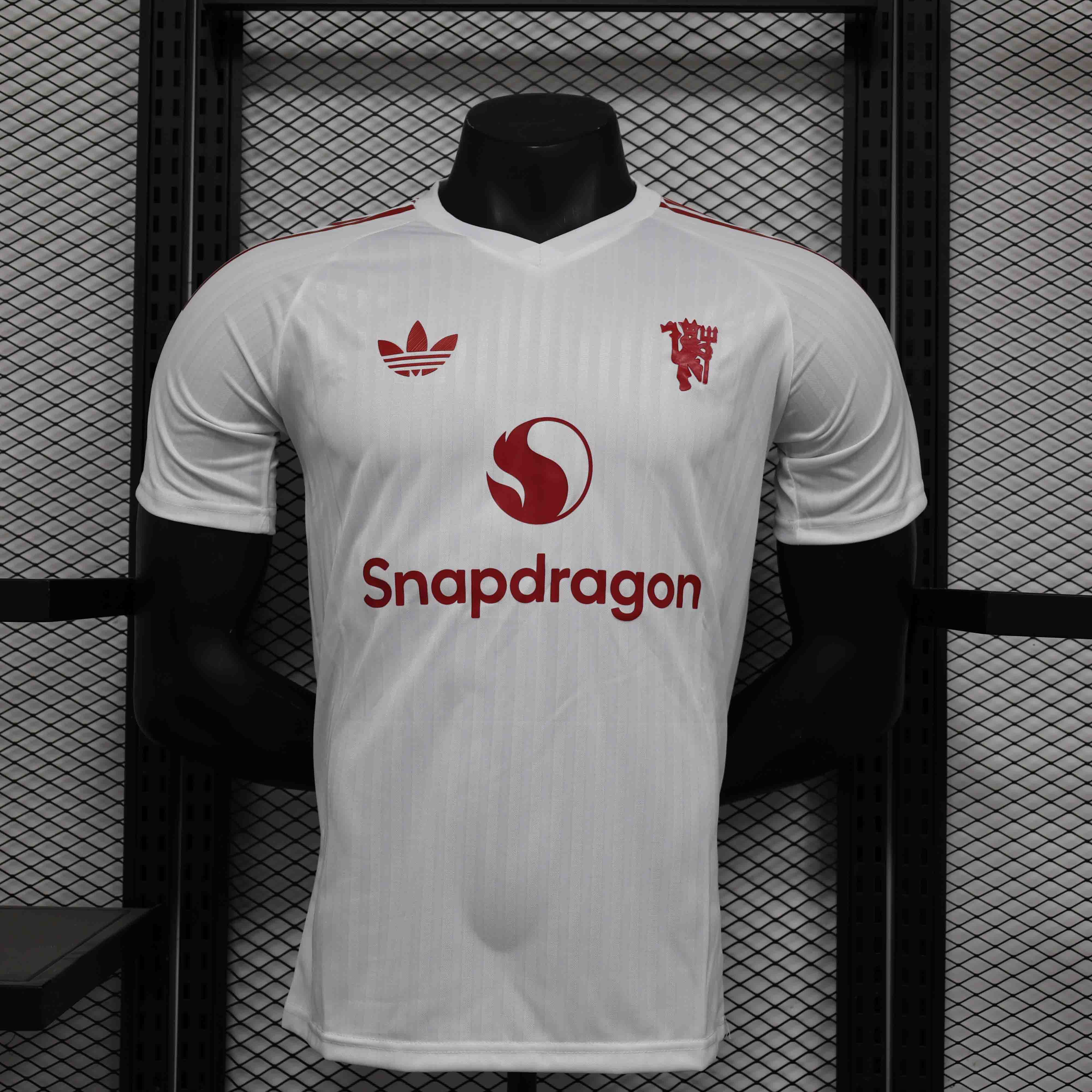 Manchester United Authentic Special Edition Football Jersey Shirt 2024/25