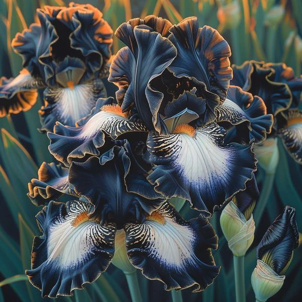 Cotton Candy Dream-Rare Iris Bulbs⚜️