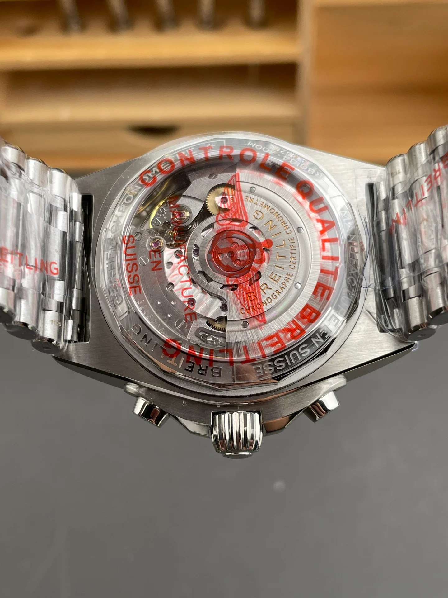 Chronomat B01 Blue Dial