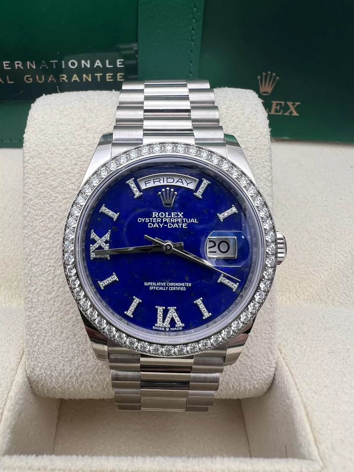 [2026 Mirror Grade]RLX  Day-Date M128349RBR 36mm