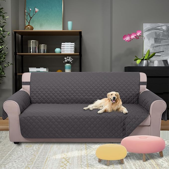 WARMWEAVE Reversible Sofa Cover Couch Cover for Dogs