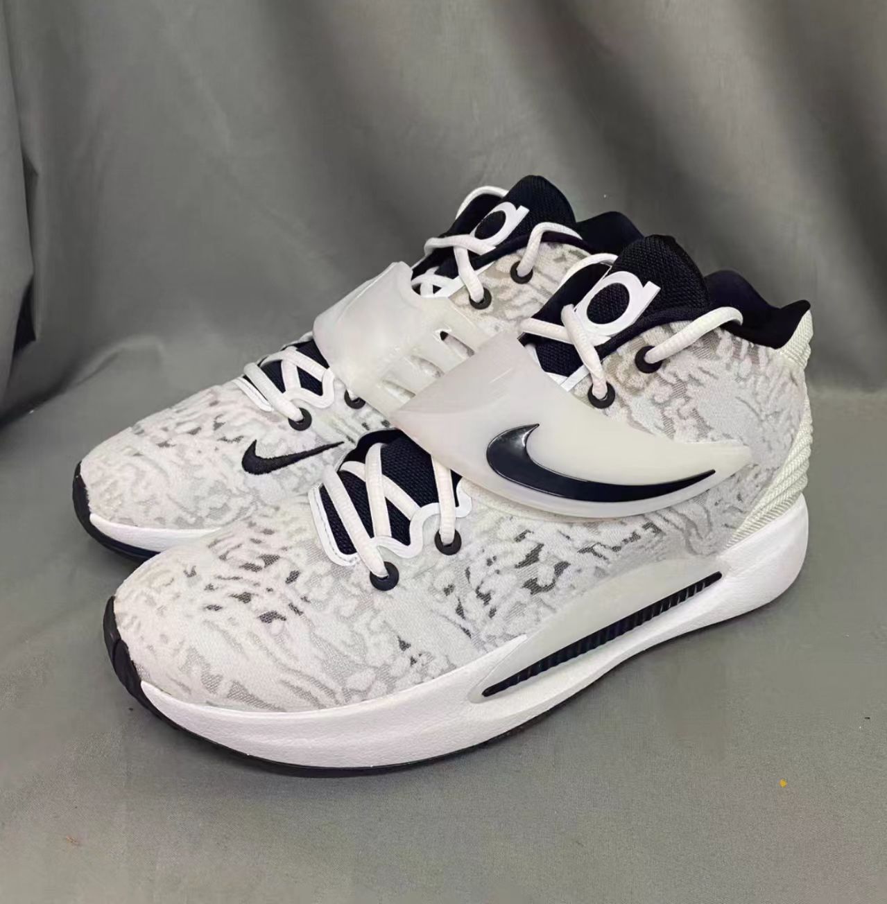 Nike KD 14 EP 'White Black'