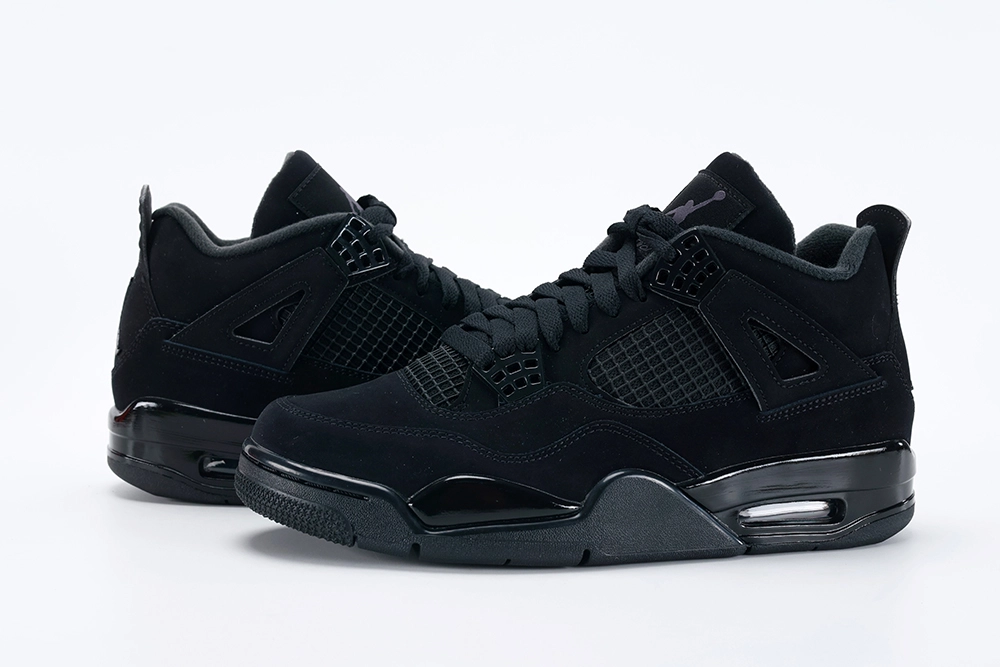 Jordan 4 Retro 'Black Cat' 2020 Reps