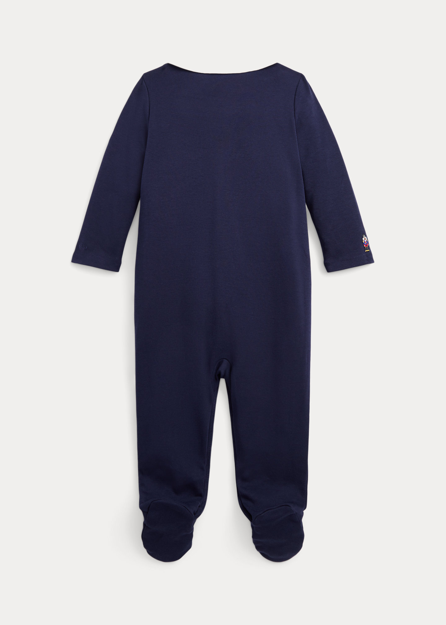 Organic Cotton Footed Coverall