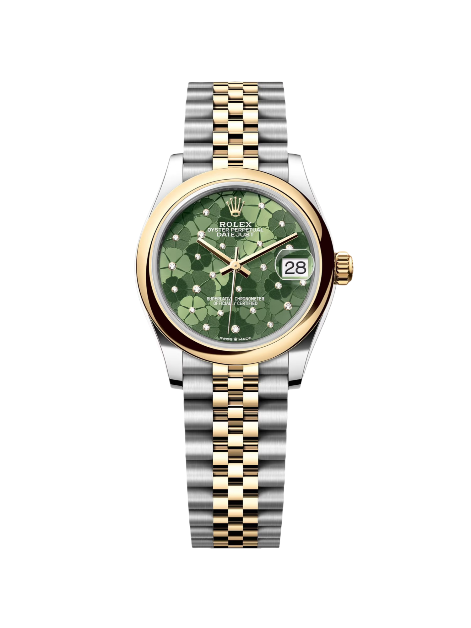 [2026 Mirror Grade]RLX Datejust m278243-0031/0032 31mm Green Dial watch