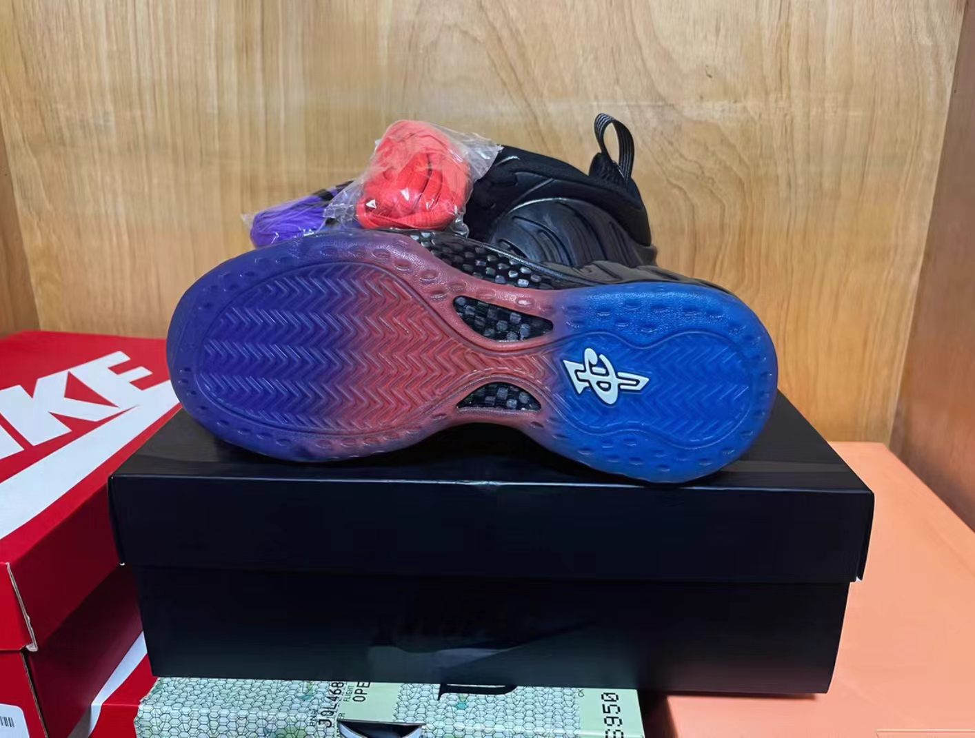 Nike Air Foamposite One "Galaxy"