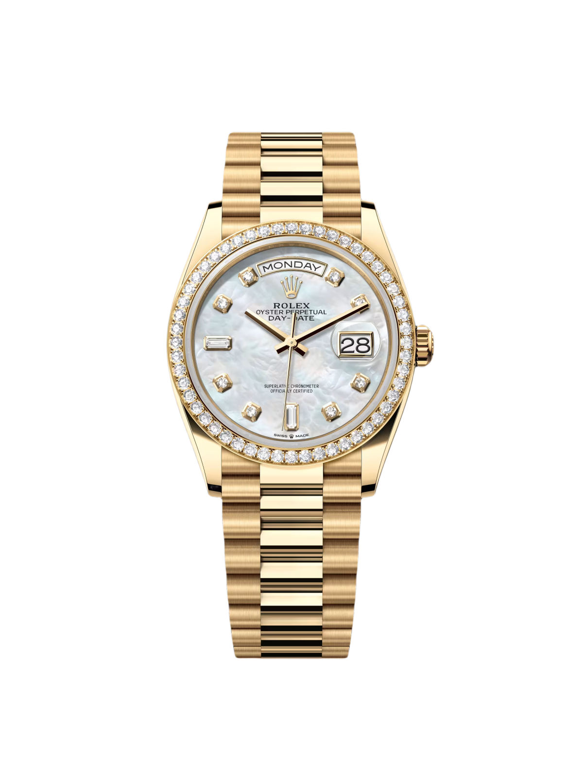 [2026 Mirror Grade]RLX  Day-Date M128348RBR-0017 36mm