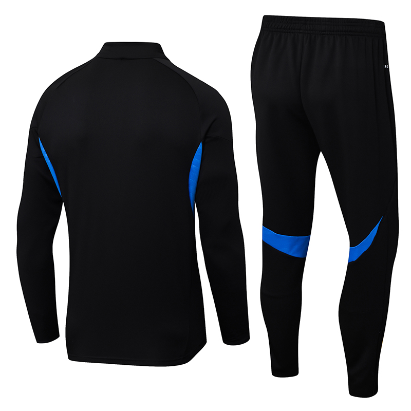 Manchester United Training Kit (Sweatshirt+Pants) Black 2025/26