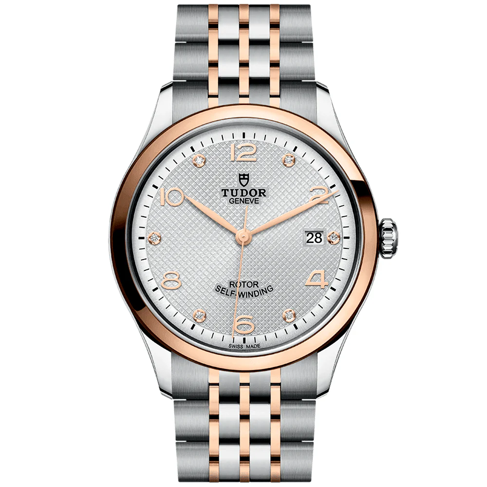 [2026 Mirror Grade]TUDOR 1926 39mm Two-Tone Silver Diamond Dial Men's Automatic Bracelet Watch M91551-0002