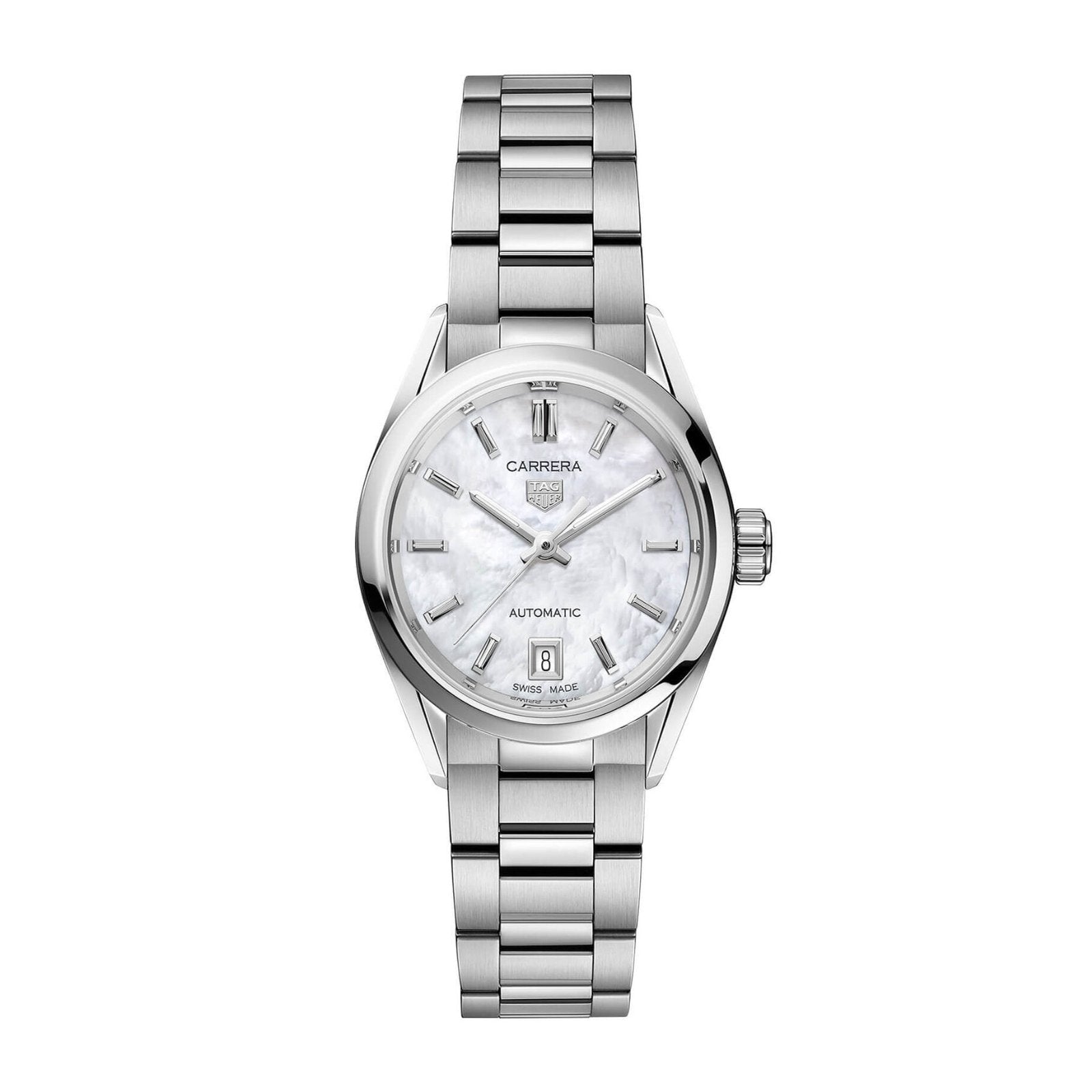 [2026 Mirror Grade]TAG Heuer Carrera Three-Hand 29mm Automatic Ladies Watch WBN2410.BA0621