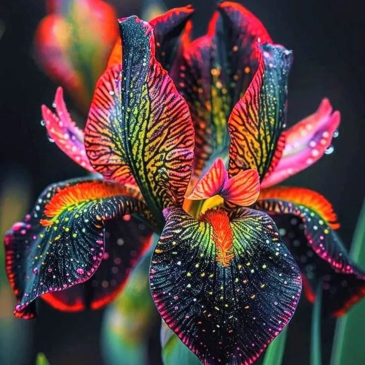 Cotton Candy Dream-Rare Iris Bulbs⚜️