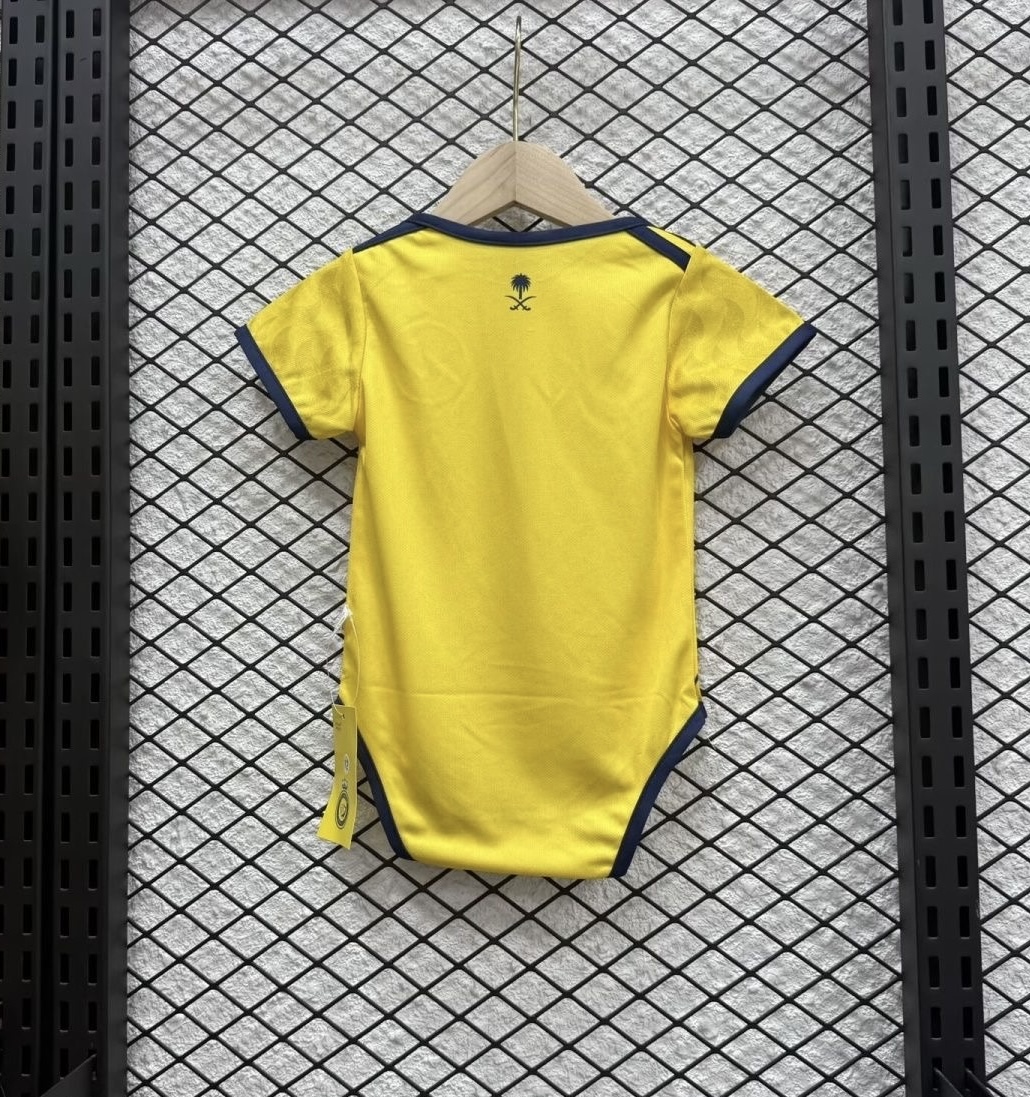 Al Nassr Home Baby Uniform 2025/26
