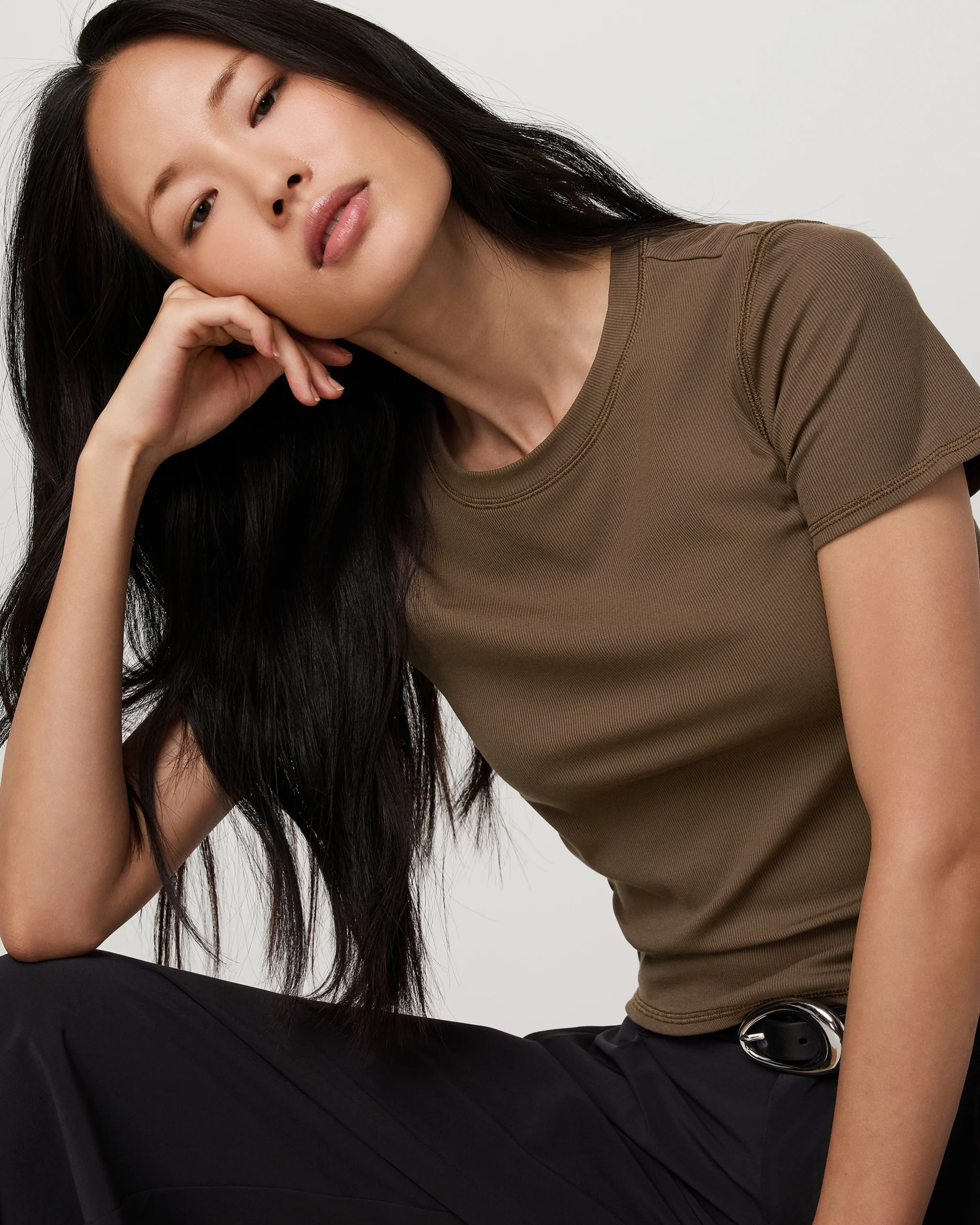 Pose Fitted Tee