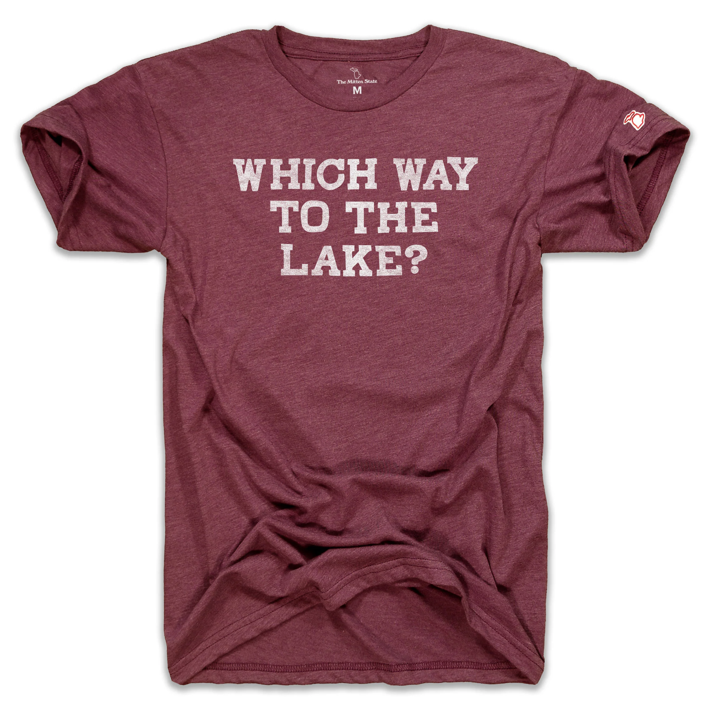WHICH WAY TO THE LAKE (UNISEX)