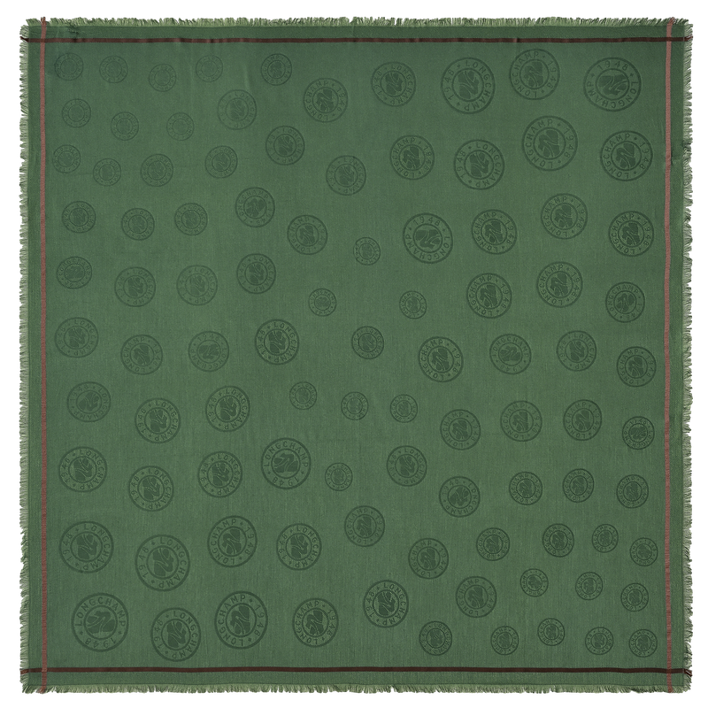 La Médaille Longchamp Shawl