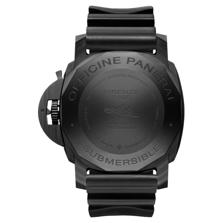 [2026 Mirror Grade]Submersible Full Black Mix Blue Carbotech™ 47mm