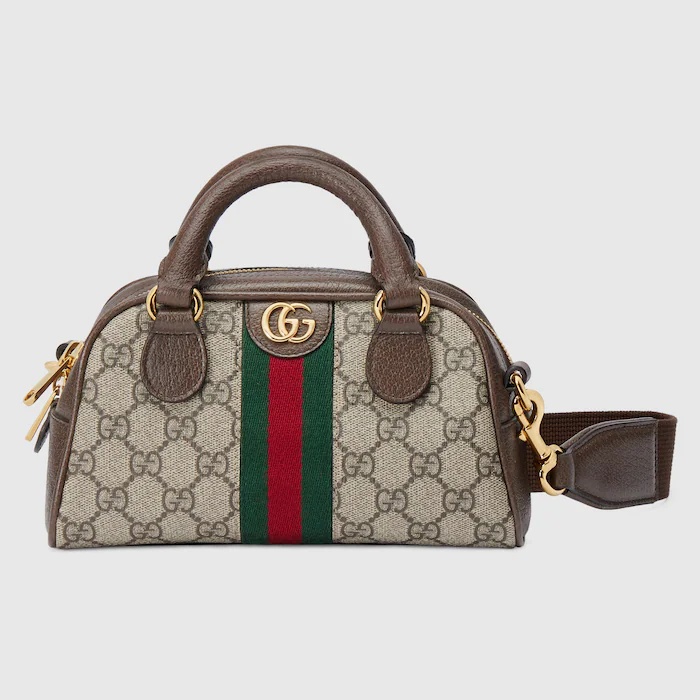OPHIDIA  MINI TOP HANDLE BAG
