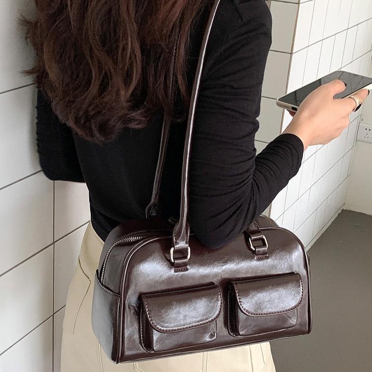 Hazel Vintage Shoulder Bag