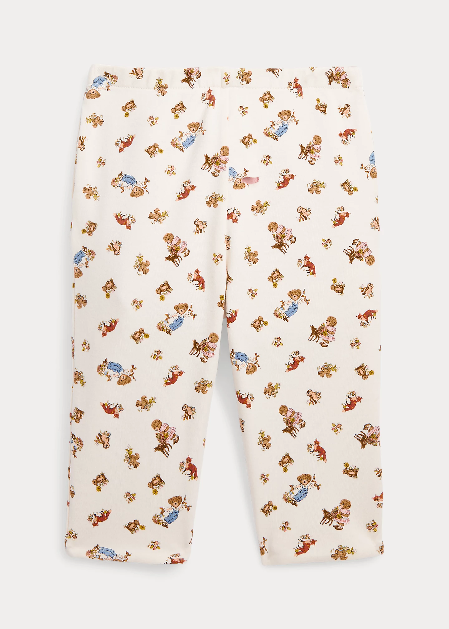 Polo Bear Reversible Cotton Pant