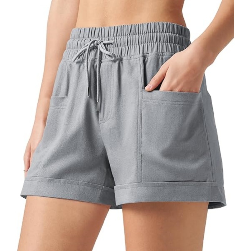 CHICSHORT Comfy Linen & Cotton Shorts