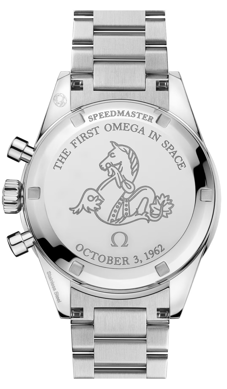 [2026 Mirror Grade]2025 Omega Speedmaster First OMEGA in Space 310.30.40.50.06.001 on Bracelet