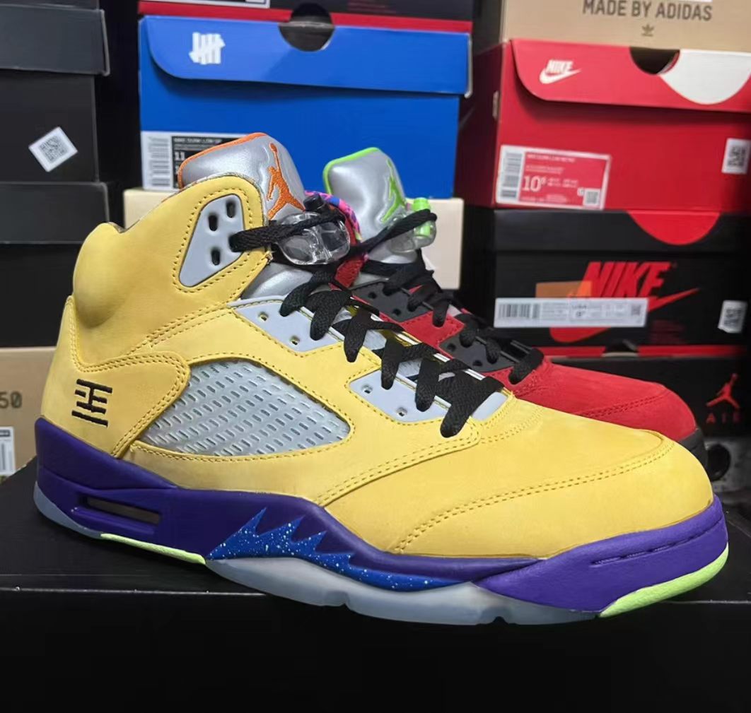 Air Jordan 5 Retro "What The"