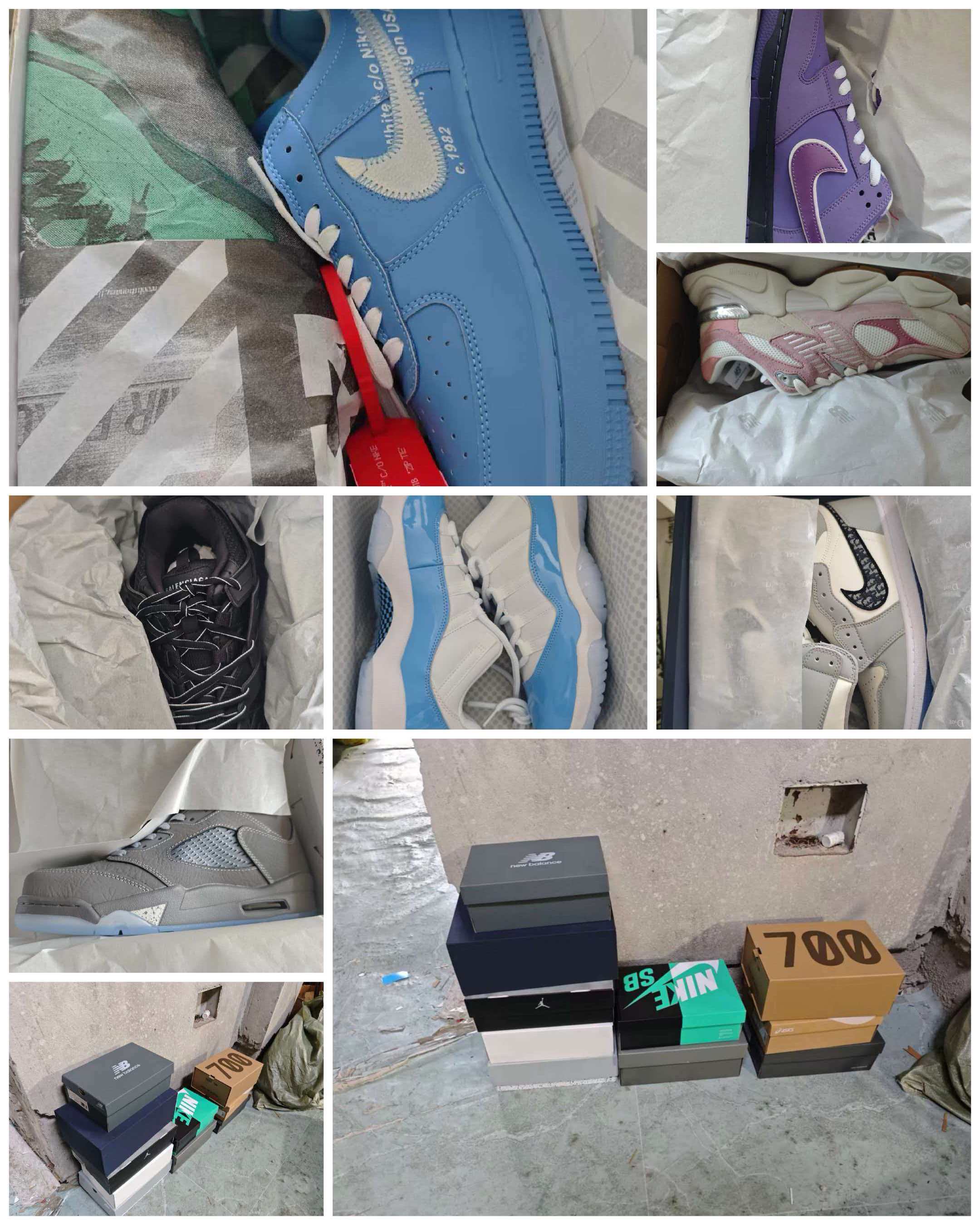 New batch quality sneak peek 👟