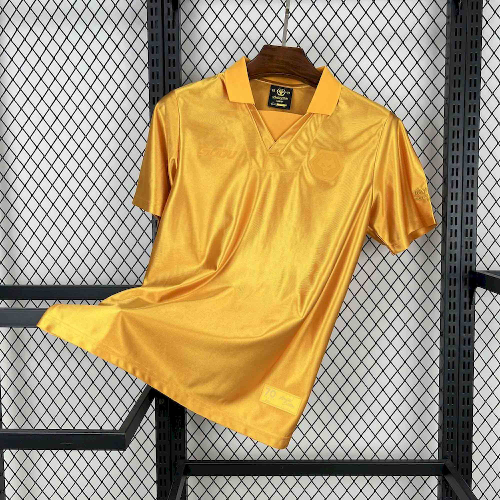 Wolves Football Jersey 70th Anniversary Custom Shirt 2025/26