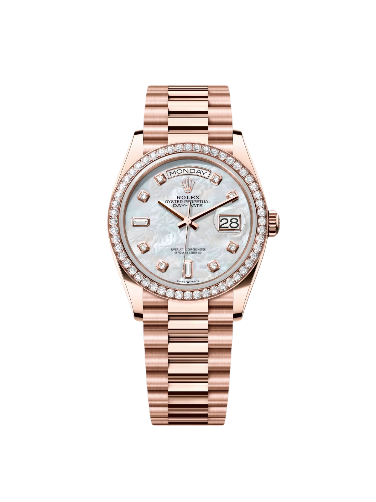 [2026 Mirror Grade]RLX  Day-Date M128345RBR-0028 36mm