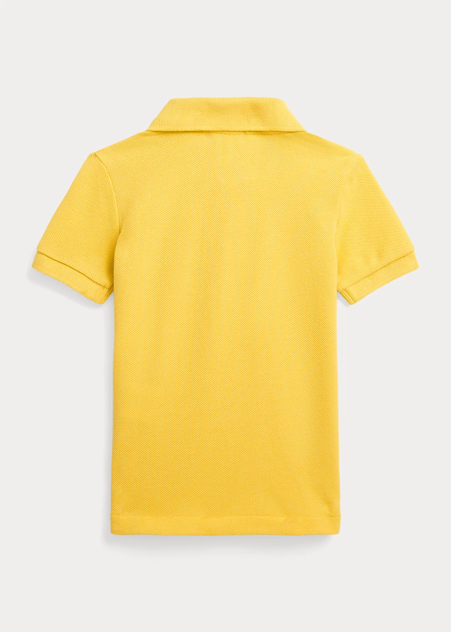 Polo Bear Cotton Mesh Polo Shirt
