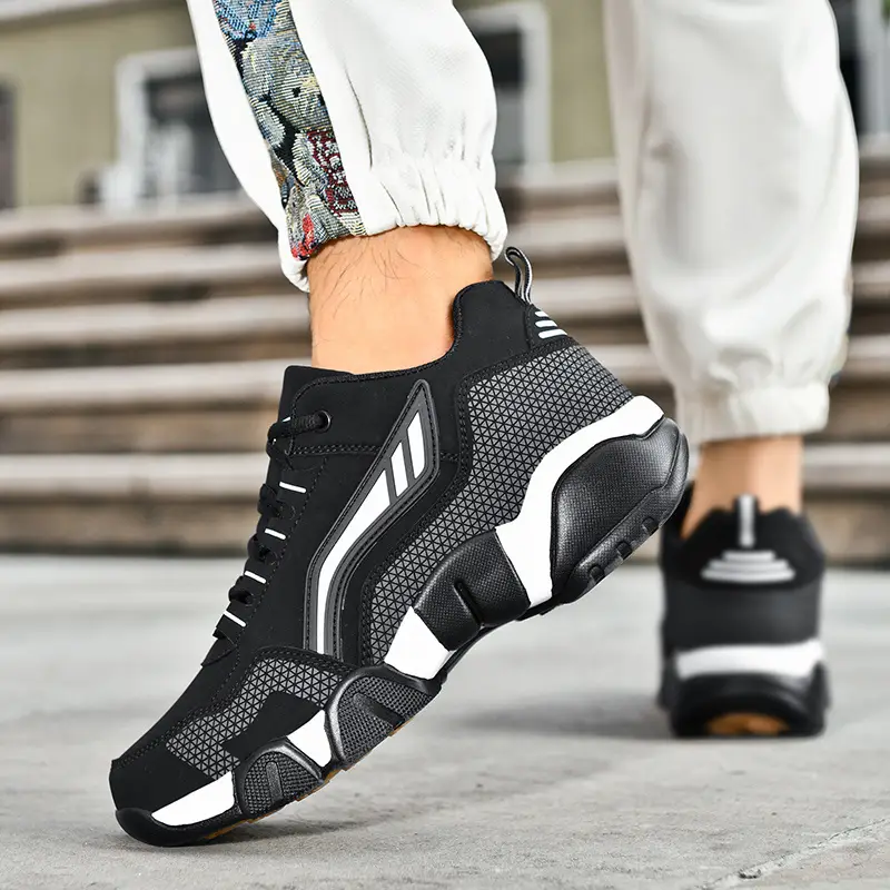 High-Top Athletic Sneakers – Breathable & Non-Slip