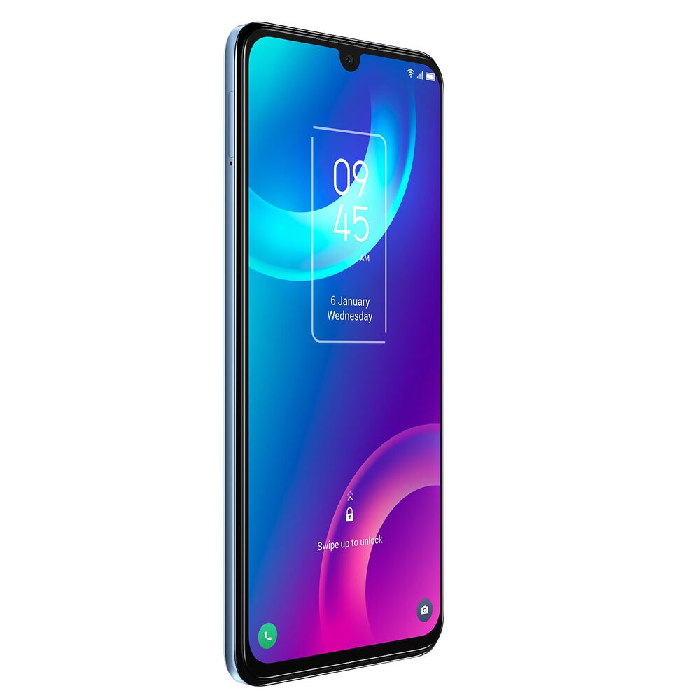TCL Smartfon TCL 30+, niebieski, ekran 6,7” Full HD+ AMOLED
