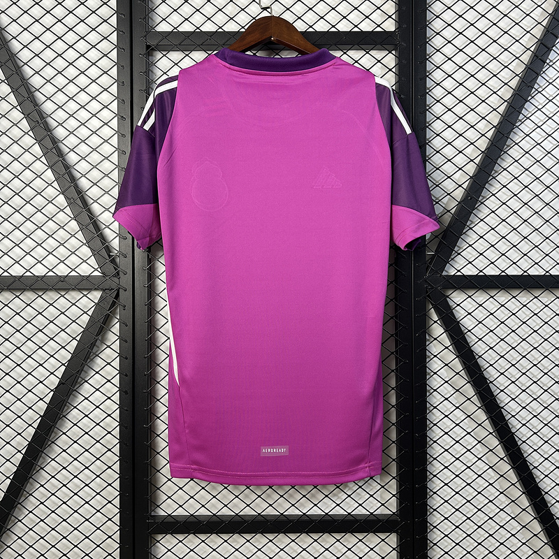 Real Madrid Football Jersey Goalkeeper Custom Shirt 2025/26