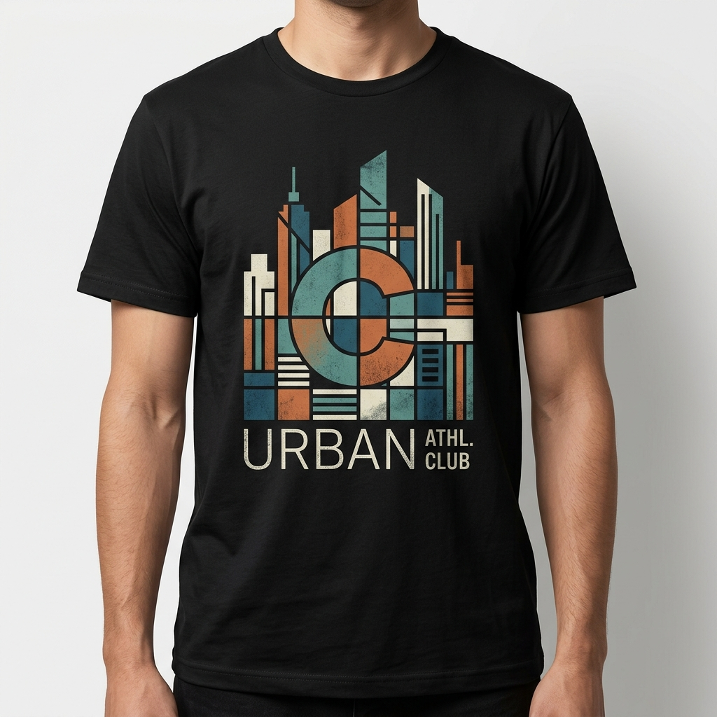 City Varsity Tee, Vintage Athletic Graphic T-Shirt, Unisex Streetwear Shirt CityTee3