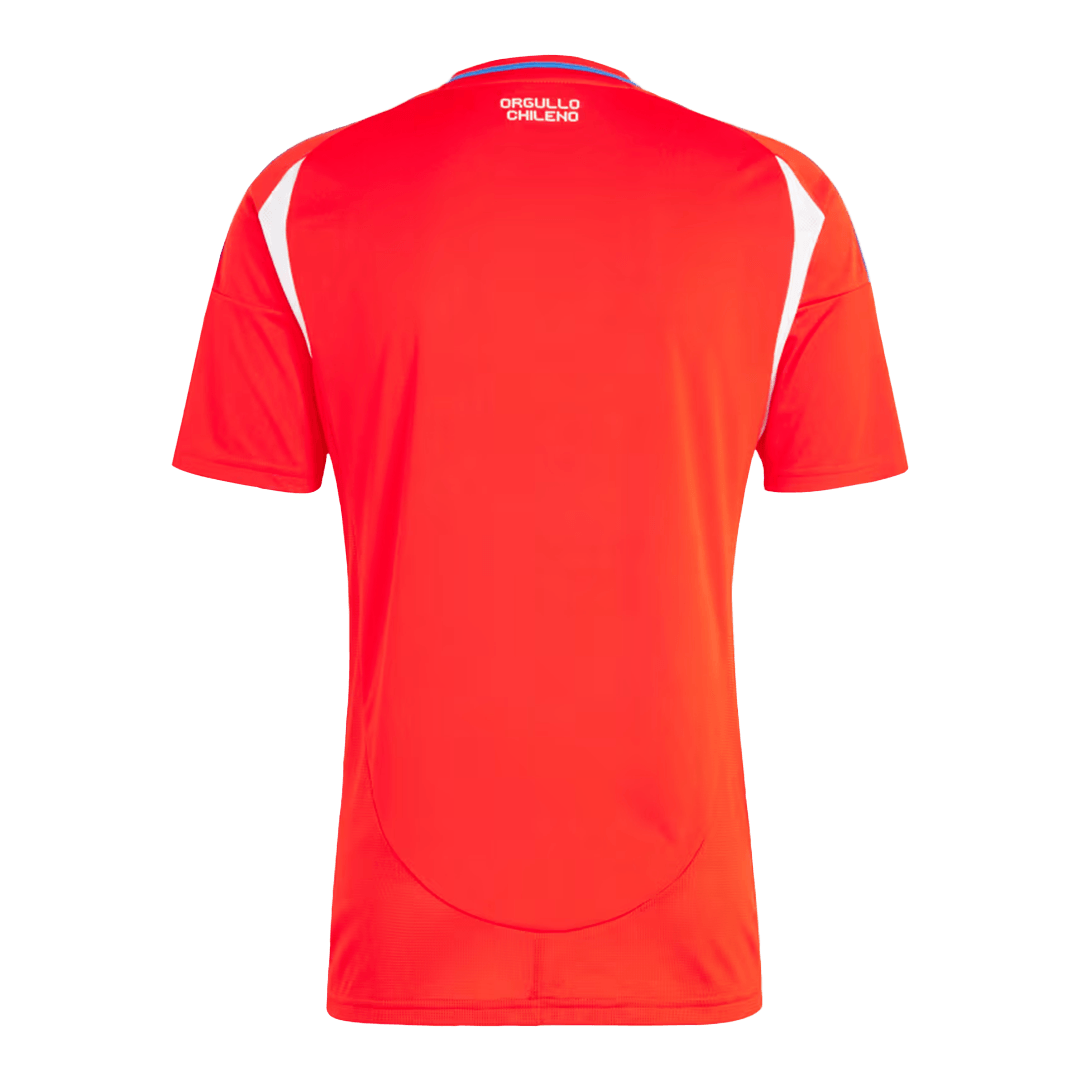 Chile Jersey Soccer Jersey Home 2024